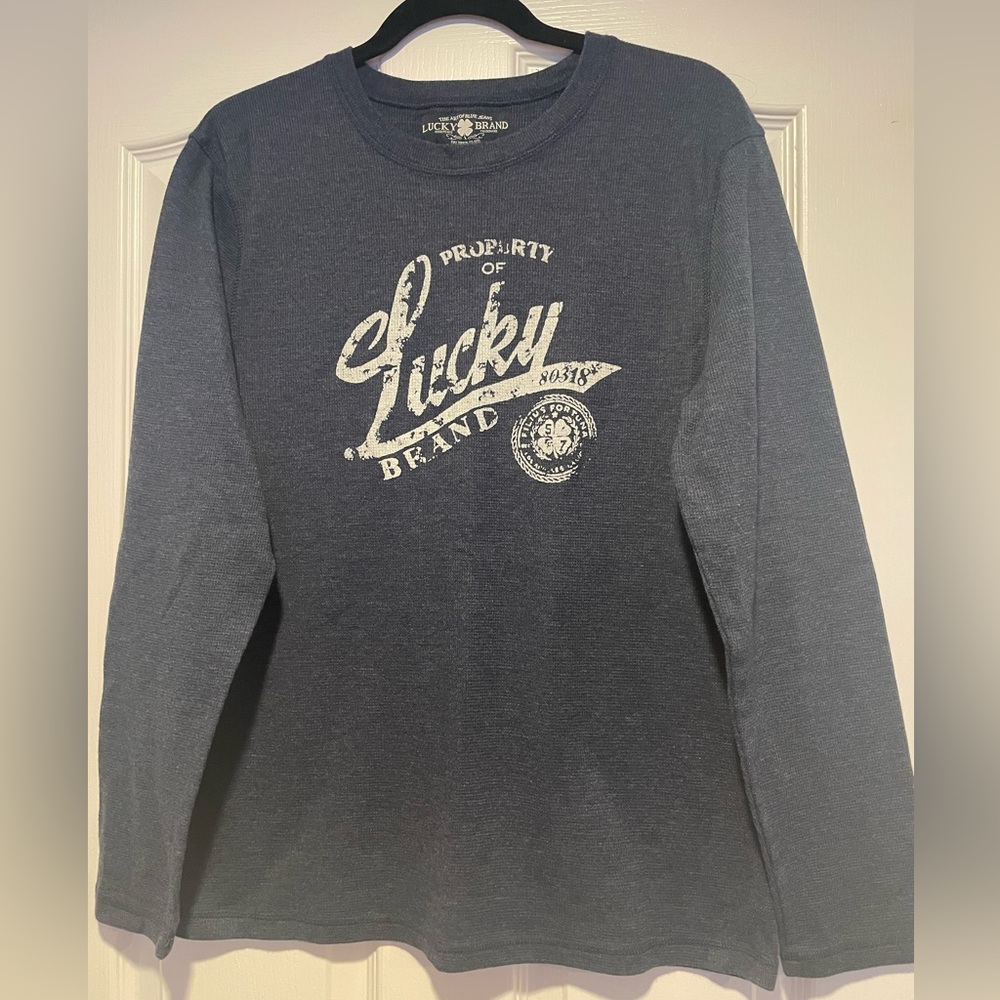 Men’s lucky brand shirt